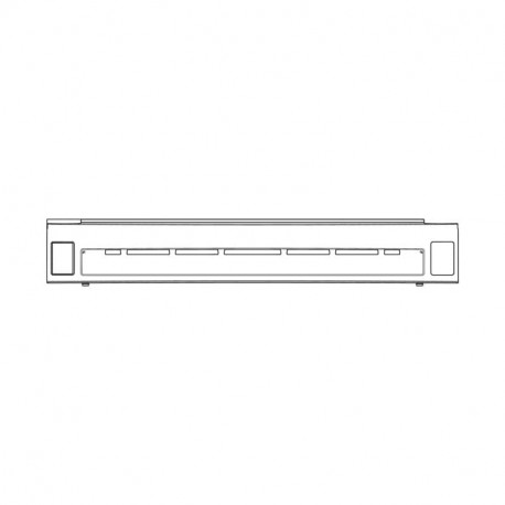 Grille ventilation blanc pour refrigerateur congelateur Electrolux 243333401