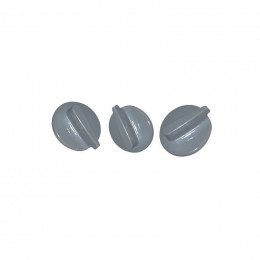 Boutons gris pour mini-four vendu par 3 Moulinex SS-187755