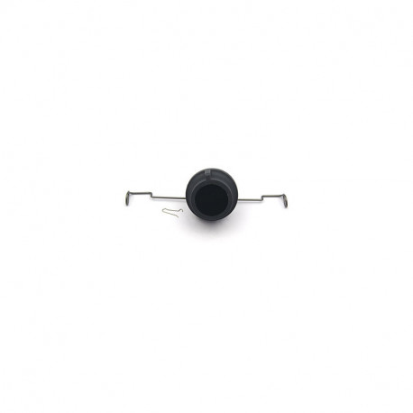 Bouton de thermostatat noir pour mini-four Seb SS-992723