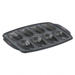 Moule crispybake 8 madeleines silicone J4172614