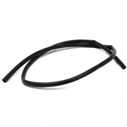 Black silicon hose 7 5x9 3 pour machine a cafe Whirlpool C00144384