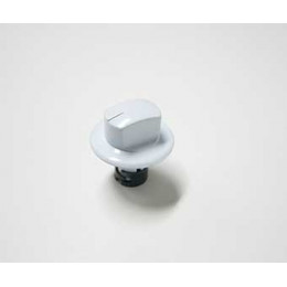 Bouton de thermostatat blanc ( pour refrigerateur Whirlpool C00099226