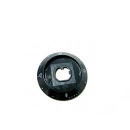 Disque bouton minuterie inox pour four Whirlpool C00082768