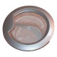 Hublot complet silver indesit pour lave-linge Whirlpool C00306611