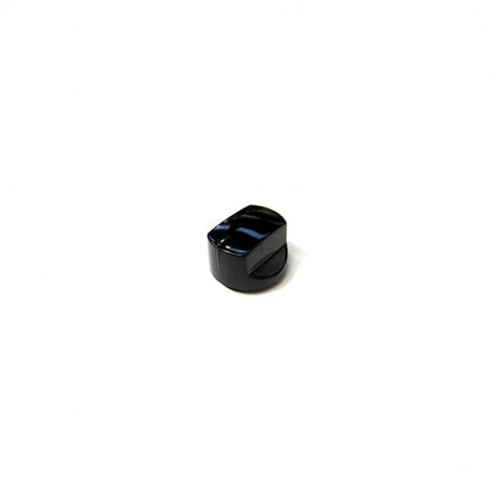 Bouton pour table de cuisson noir Whirlpool C00260580