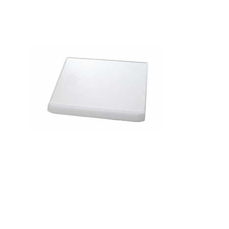 Couvercle blanc(pw) 595 x 522 pour lave-linge Whirlpool C00508916