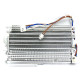 Evaporateur freezer nf ptf2015 pour refrigerateur Whirlpool C00345417