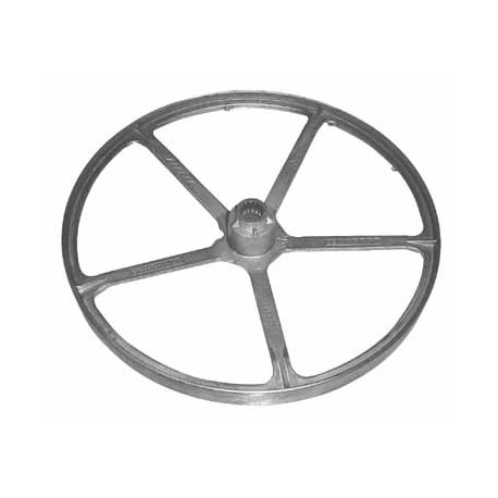 Poulie tambour pour lave-linge diam 28cm Whirlpool C00055043