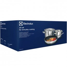 Batterie de cuisine inox Electrolux 902979821