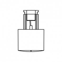 Bouton thermostat + /- pour four Electrolux 355050580