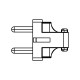 Cable d'alimentation pour cuisiniere Electrolux 14000317405