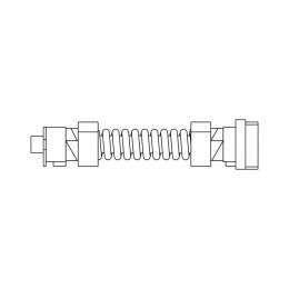 Charniere couvercle rh pour cuisiniere Electrolux 311629717