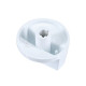 Bouton blanc pour cuisiniere Electrolux 561694101