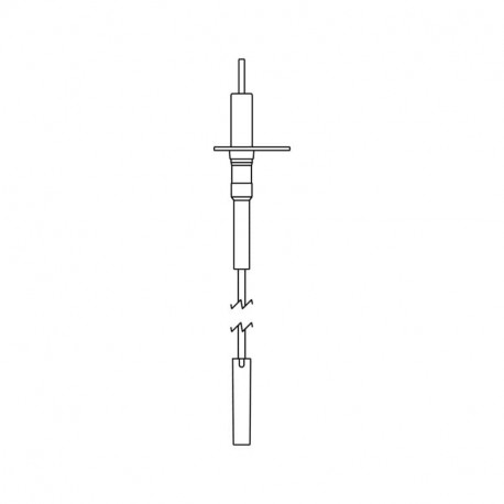 Bougie avec cable pour cuisiniere Electrolux 807861101