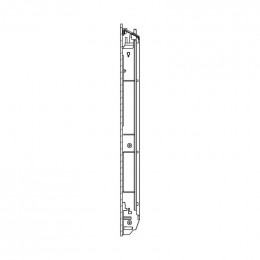 Hublot blanc 594x47 pour four Electrolux 14003247925