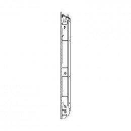 Hublot blanc 594x47 pour four Electrolux 14003247925