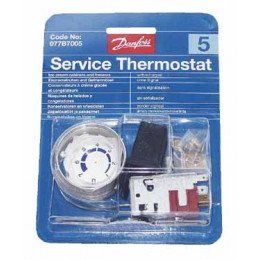 Thermostat danfoss n° 5 077b0815 - sans signal Multi-marques