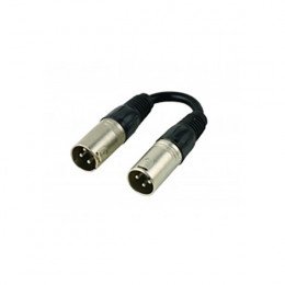 Adaptateur xlr 3 broches male male Itc 907086