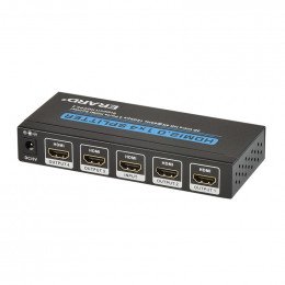 Repartiteur hdmi 4k 1 entree - 4 sorties Itc 726924