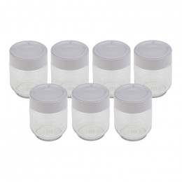 SA-989641 Pot en verre pour yaourtière seb appareil à yaourt Tefal