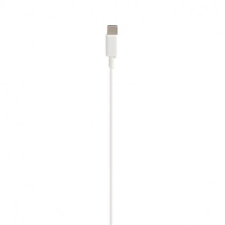 Cordon usb-c 2.0 m/m 3a couleur blanc Itc 722704