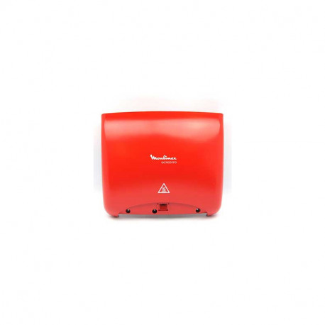 Capot superieur rouge pour gaufrier Moulinex SS-993958
