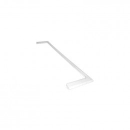 Support clayette avant 49,7cm x 8,9cm pour refrigerateur Liebherr 741246400