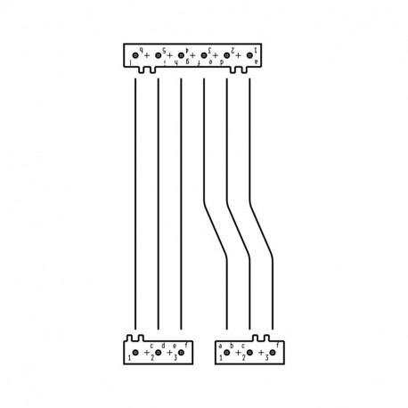 Rampe module electronique pomp pour lave-vaisselle Electrolux 14000318210