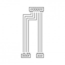 Rampe module electronique pomp pour lave-vaisselle Aeg 14005452004