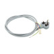 Cable d'alimentation gbr 2000m pour lave-linge Aeg 14004171009