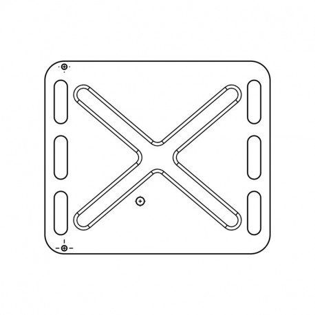 Sole de pour four Electrolux 353201113