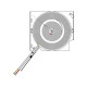 Bobine induction complet 210mm pour cuisiniere Electrolux 387761242