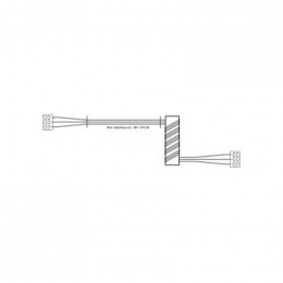 Rampe module d'affichage xc01/ pour cuisiniere Aeg 561340900