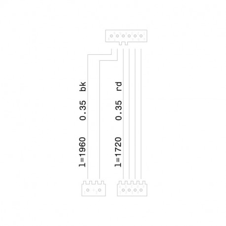 Rampe module electronique port pour lave-vaisselle Aeg 807061717