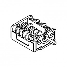 Interrupteur 3 + 0 pour four Electrolux 807224502