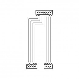 Rampe module electronique port pour lave-vaisselle Electrolux 14000133201