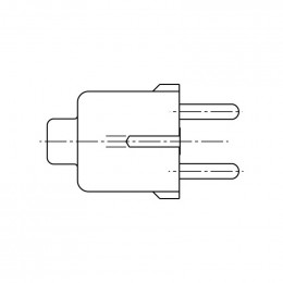 Cable d'alimentation 3x0.75 l: pour table de cuisson Aeg 357055130