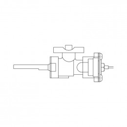 Thermostat 1100-141/b2 pour four Electrolux 311226804