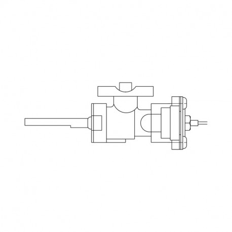 Thermostat 1100-141/b2 pour four Electrolux 311226804