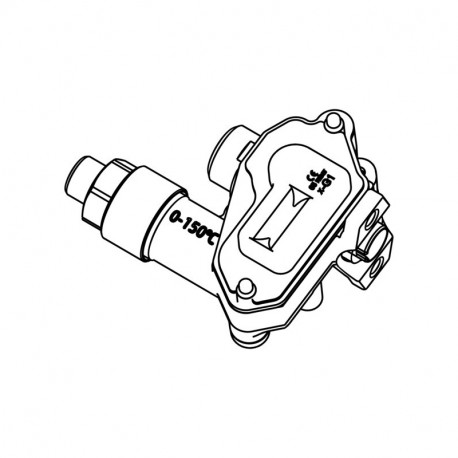 Robinet gaz auxiliaire d:0.32 cuisiniere Electrolux 14015189930