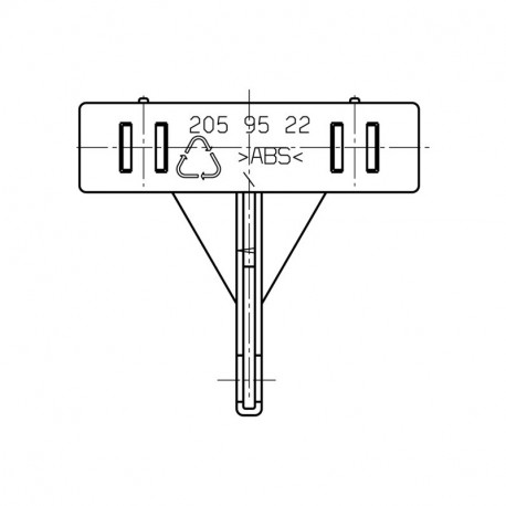 Manche sonde congelateur pour refrigerateur Electrolux 205952201