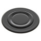 Chapeau bruleur r noir brillan pour table de cuisson Whirlpool C00326328