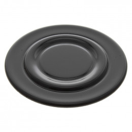 Chapeau bruleur r noir brillan pour table de cuisson Whirlpool C00326328