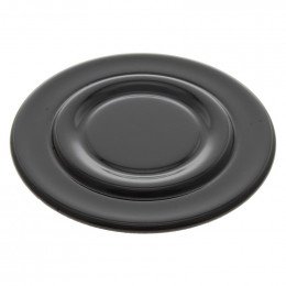 Chapeau bruleur r noir brillan pour table de cuisson Whirlpool C00326328