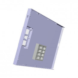 Panneau de porte blanc complet pour lave-vaisselle Electrolux 808887944