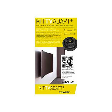 Kit d'adaptation ecran pour ecrans incurves Erard 049592