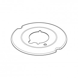 Couvercle auxiliaire noir pour table de cuisson Electrolux 14004788714