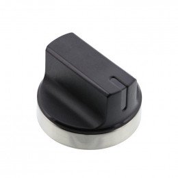 Bouton gaz noir pour table de cuisson Aeg 14004799504