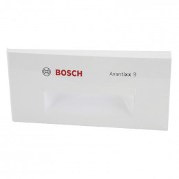 Poignee facade bac a produit pour lave-linge Bosch 00657434