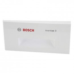 Poignee facade bac a produit pour lave-linge Bosch 00657434